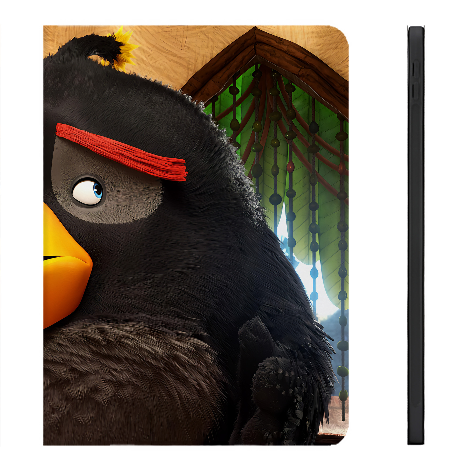 （画像用） Angry Birds アングリーバード IPadケース ペンホルダー付き ブックスタイルデザイン